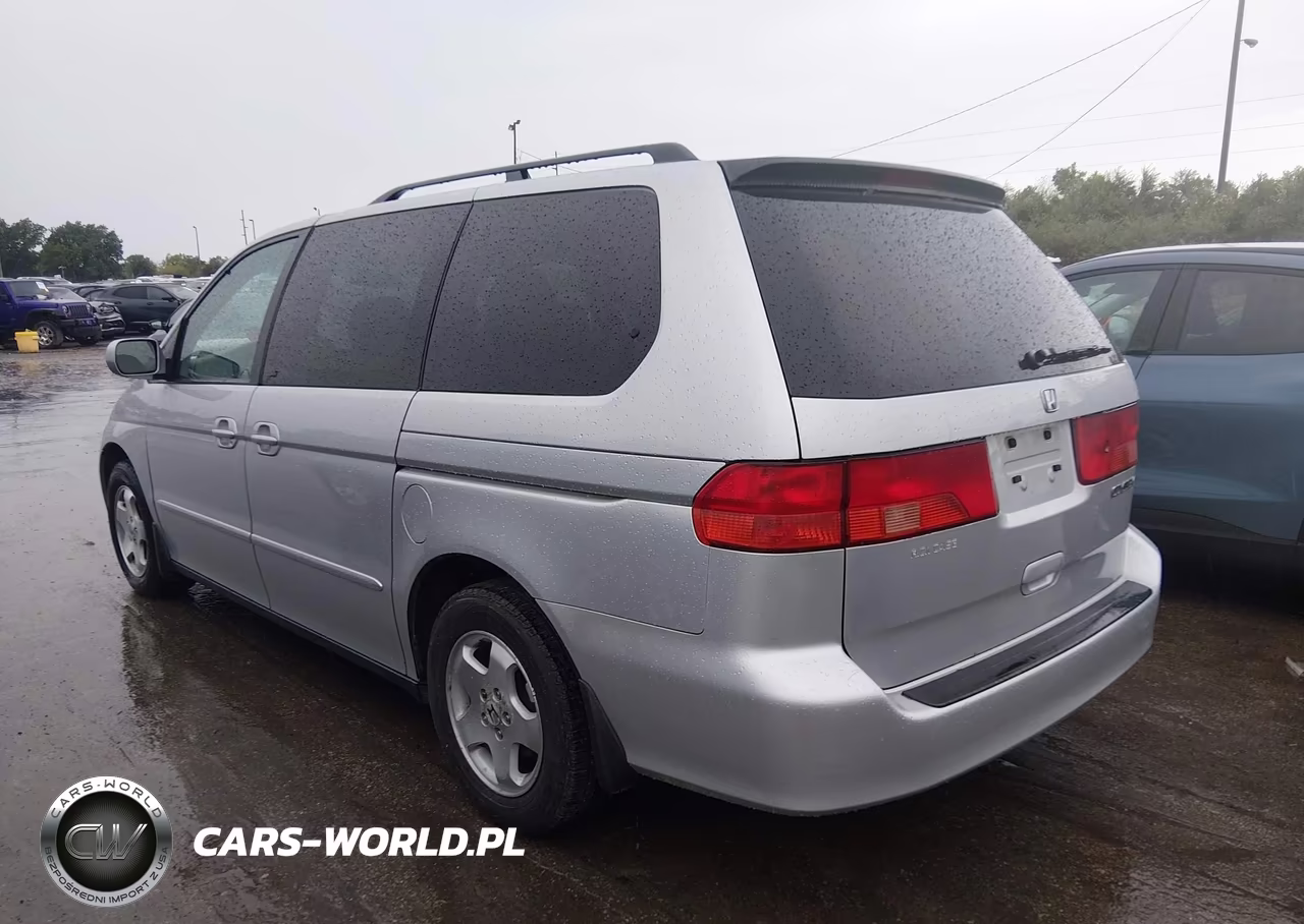 2001 Honda Odyssey Ex VIN:2HKRL18601H547738 - 3