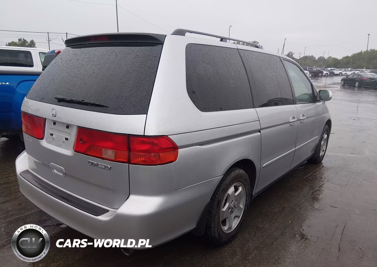 2001 Honda Odyssey Ex VIN:2HKRL18601H547738 - 4