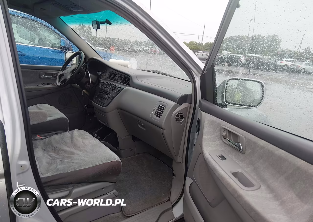 2001 Honda Odyssey Ex VIN:2HKRL18601H547738 - 5