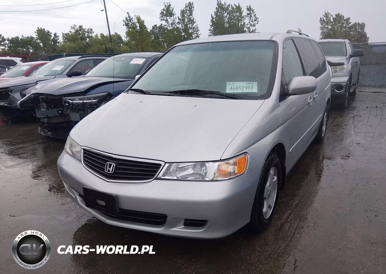 2001 Honda Odyssey Ex VIN:2HKRL18601H547738 - 6