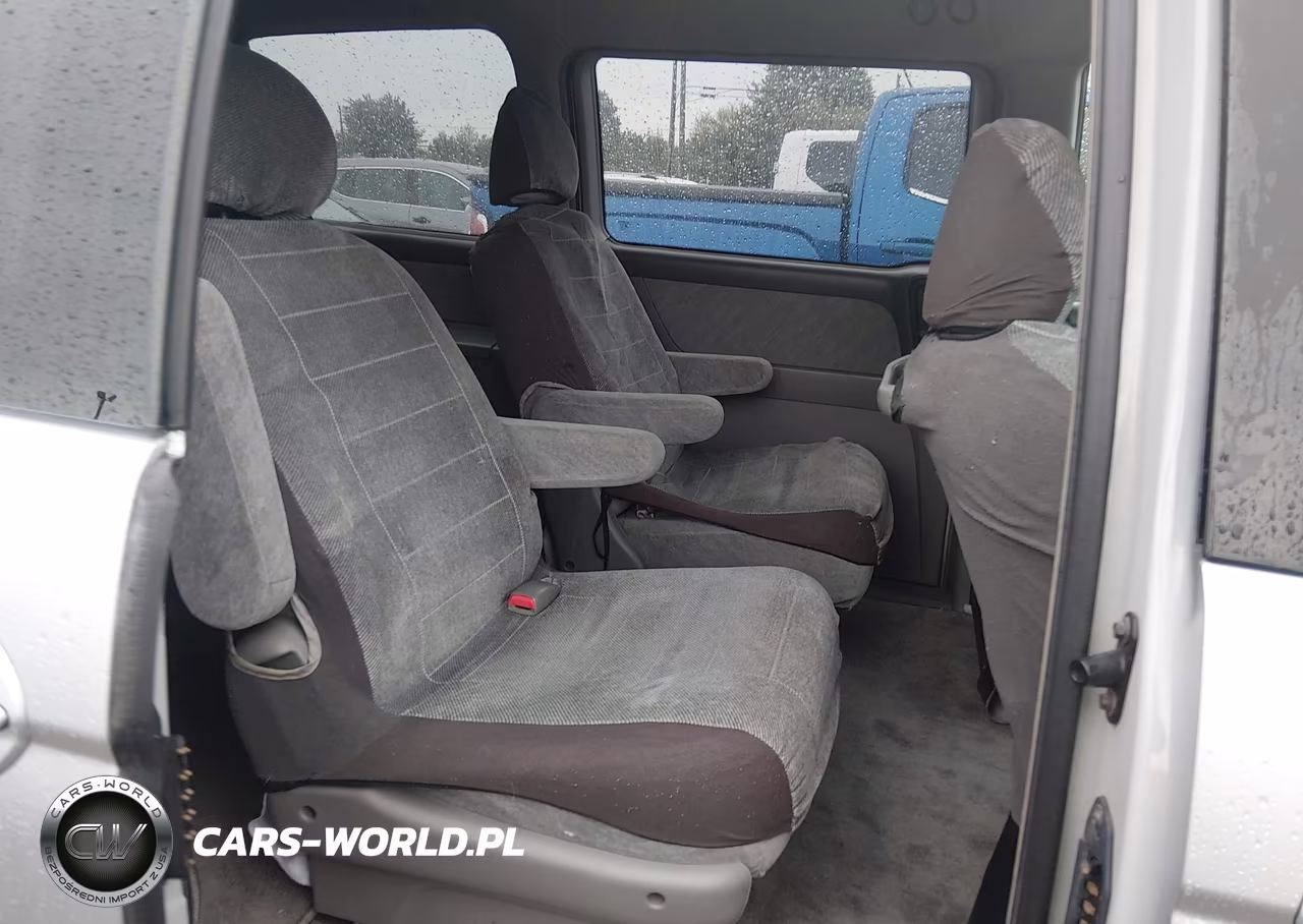 2001 Honda Odyssey Ex VIN:2HKRL18601H547738 - 8