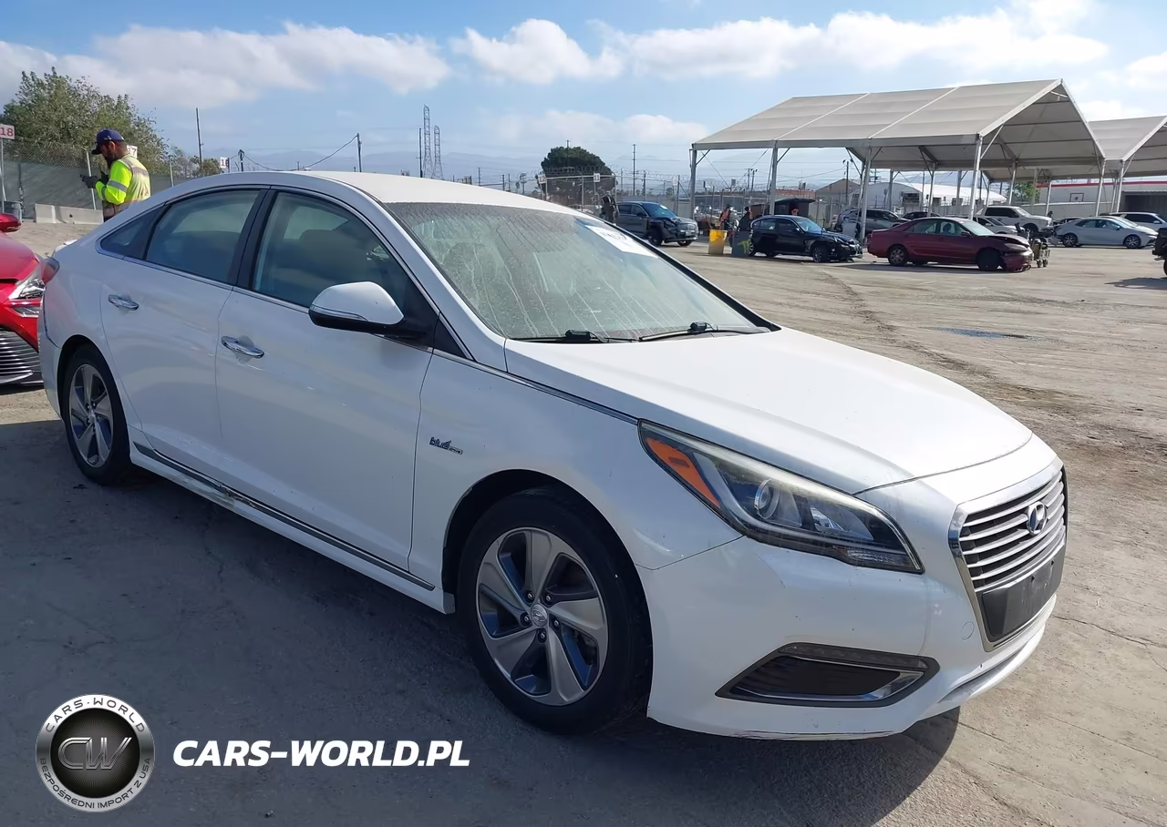 2017 Hyundai Sonata Plug-In Hybrid