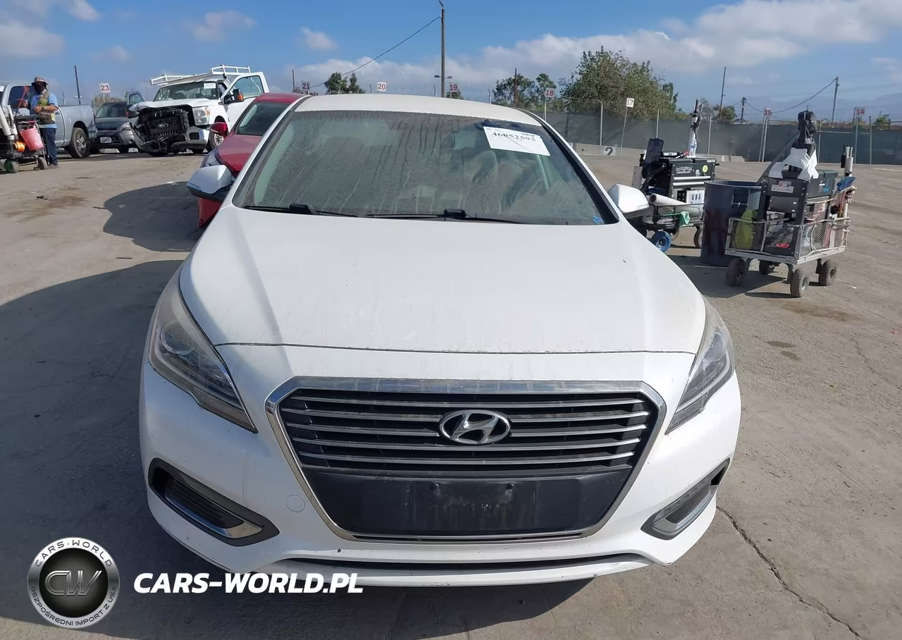 2017 Hyundai Sonata Plug-In Hybrid VIN:KMHE14L2XHA044774 - 12