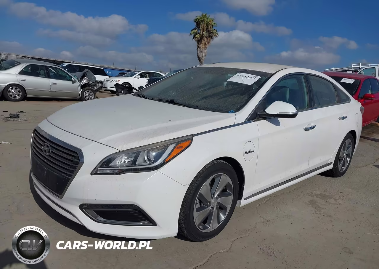 2017 Hyundai Sonata Plug-In Hybrid VIN:KMHE14L2XHA044774 - 2