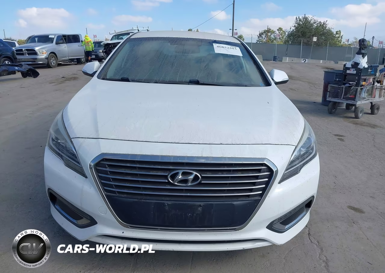 2017 Hyundai Sonata Plug-In Hybrid VIN:KMHE14L2XHA044774 - 6