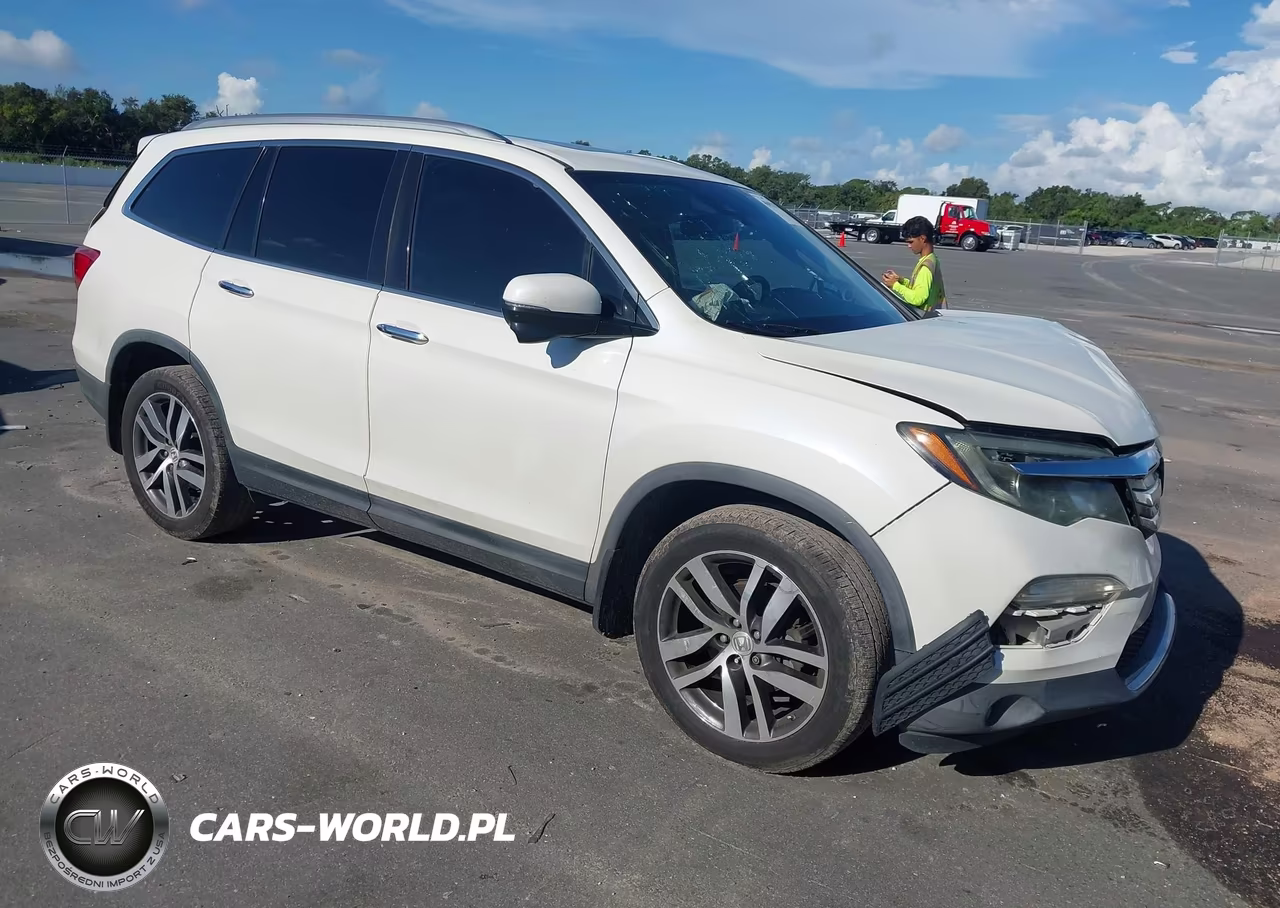 2017 Honda Pilot Touring