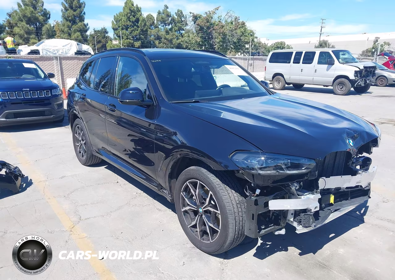 2023 BMW X3 xDrive30I VIN:WBX57DP08PN234398 - 1