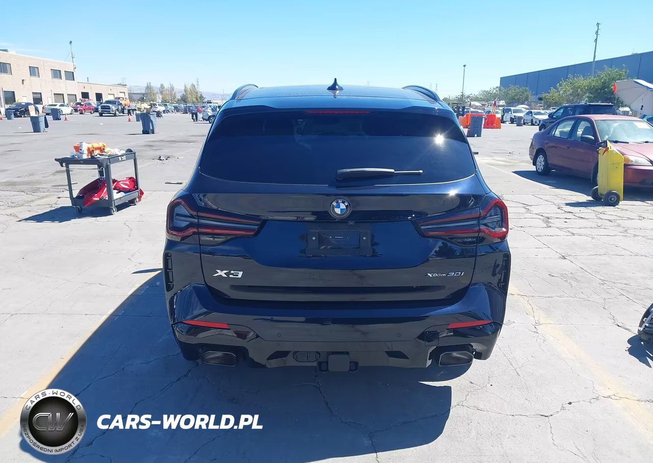 2023 BMW X3 xDrive30I VIN:WBX57DP08PN234398 - 17