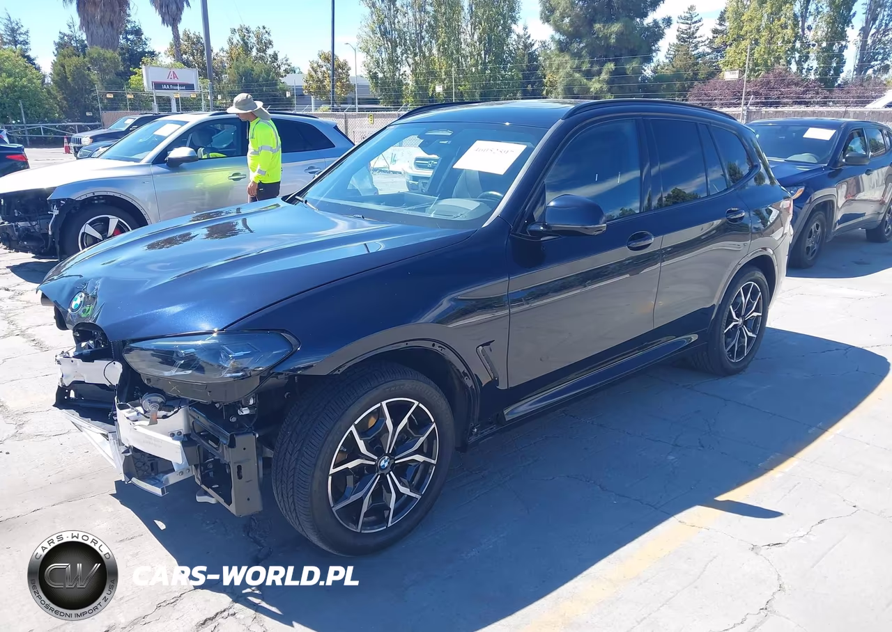 2023 BMW X3 xDrive30I VIN:WBX57DP08PN234398 - 2