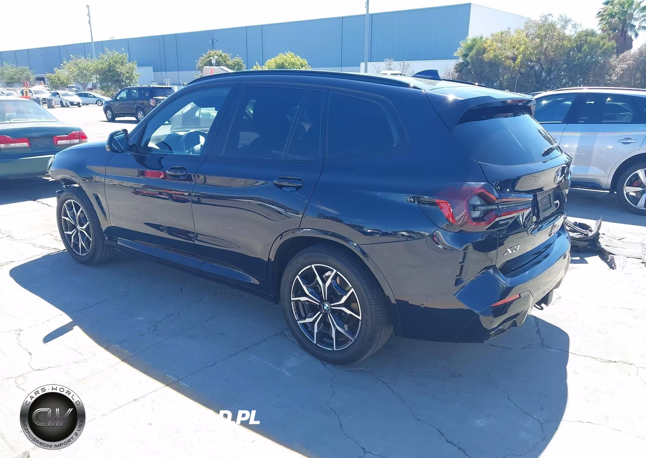 2023 BMW X3 xDrive30I VIN:WBX57DP08PN234398 - 3