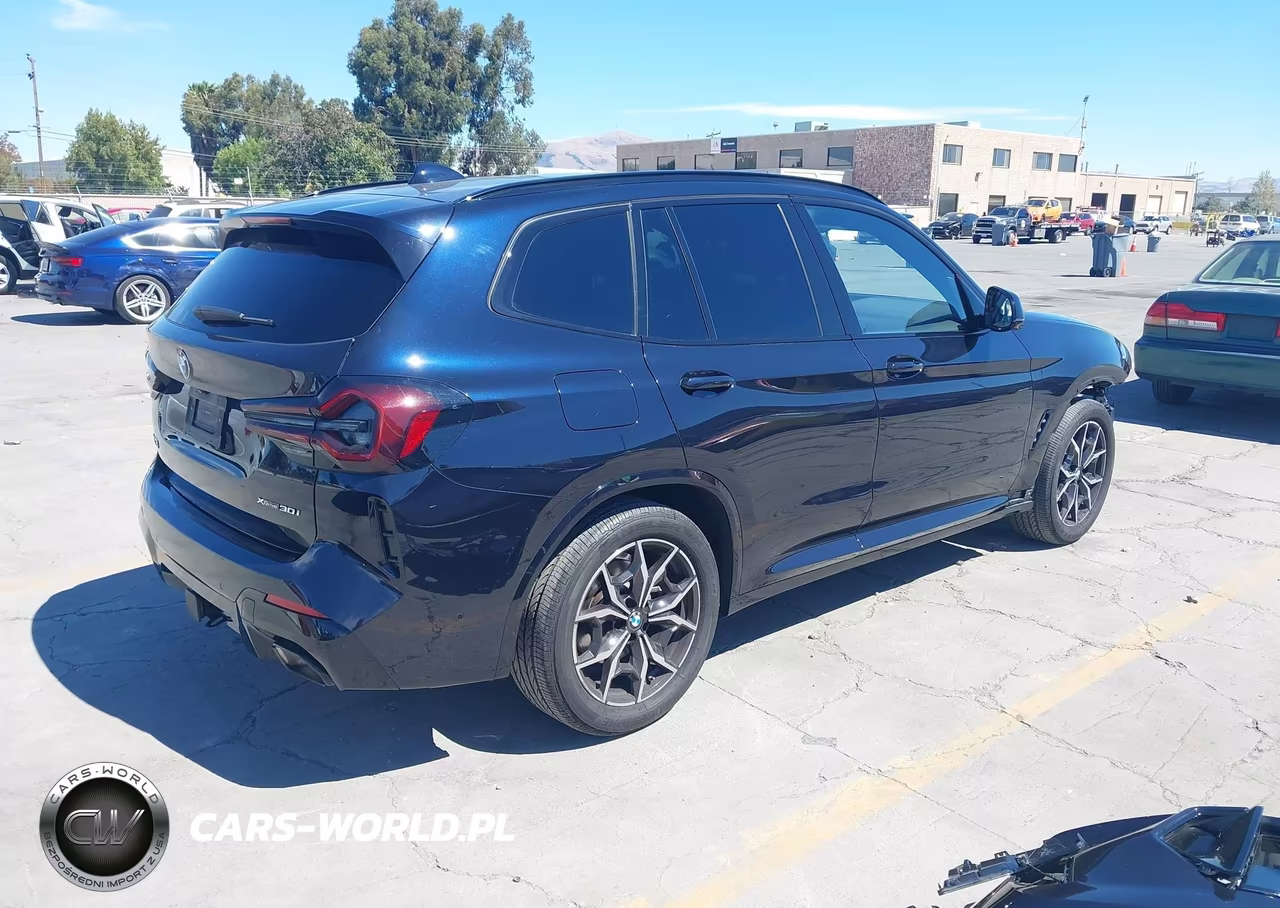 2023 BMW X3 xDrive30I VIN:WBX57DP08PN234398 - 4