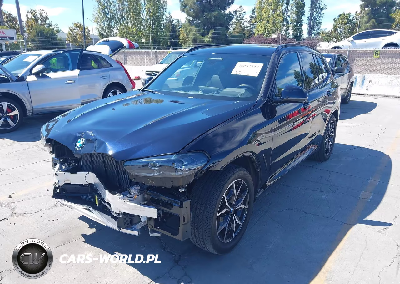 2023 BMW X3 xDrive30I VIN:WBX57DP08PN234398 - 6