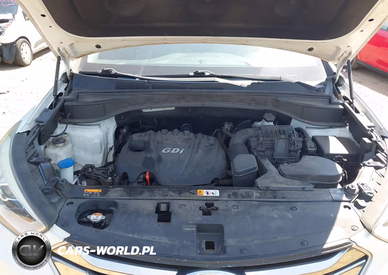 2015 Hyundai Santa Fe Sport 2.4L VIN:5XYZU3LB8FG238966 - 10