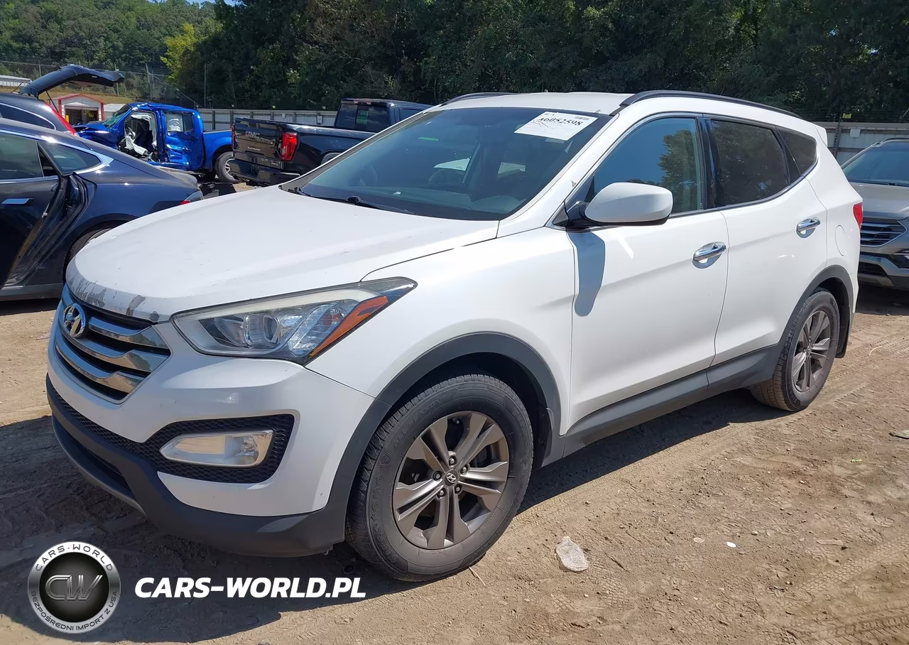 2015 Hyundai Santa Fe Sport 2.4L VIN:5XYZU3LB8FG238966 - 2