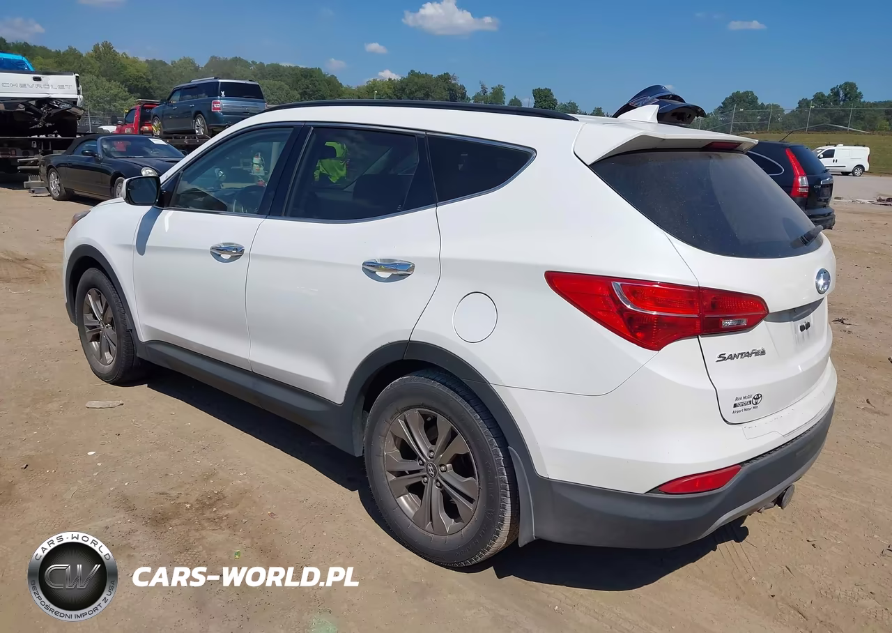 2015 Hyundai Santa Fe Sport 2.4L VIN:5XYZU3LB8FG238966 - 3