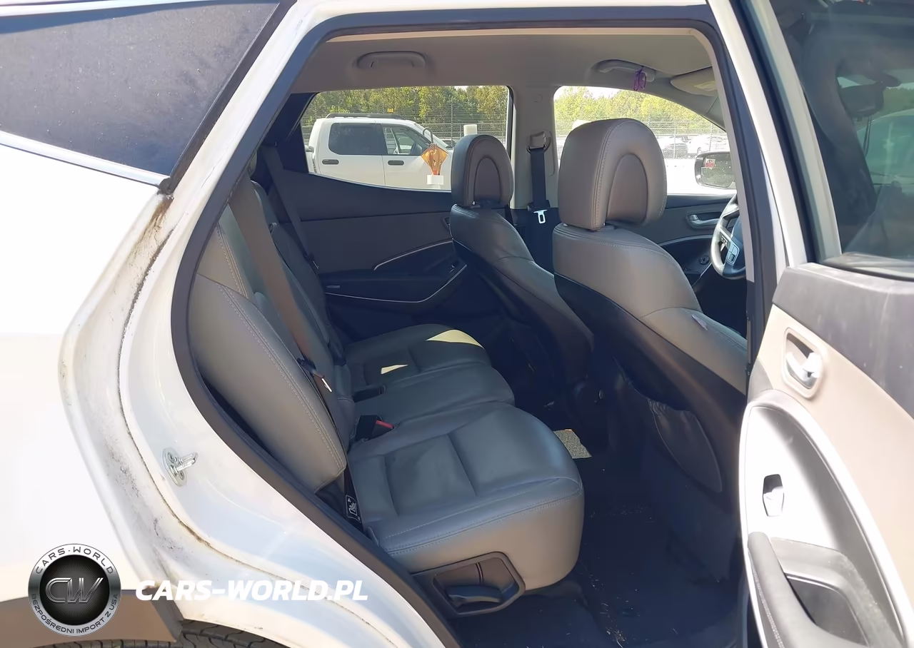 2015 Hyundai Santa Fe Sport 2.4L VIN:5XYZU3LB8FG238966 - 8
