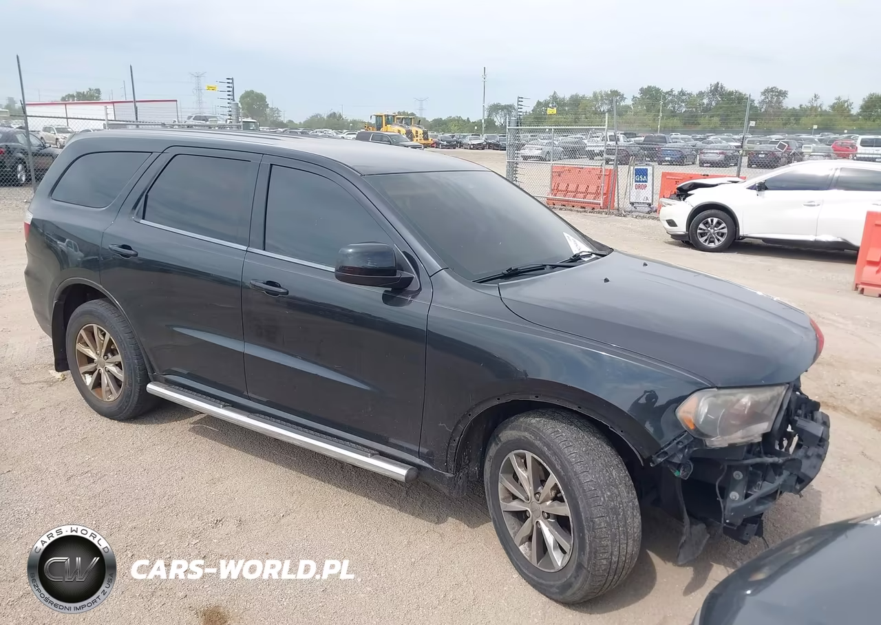 2013 Dodge Durango Sxt