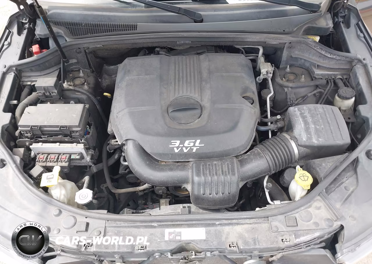 2013 Dodge Durango Sxt VIN:1C4RDHAG2DC680364 - 10
