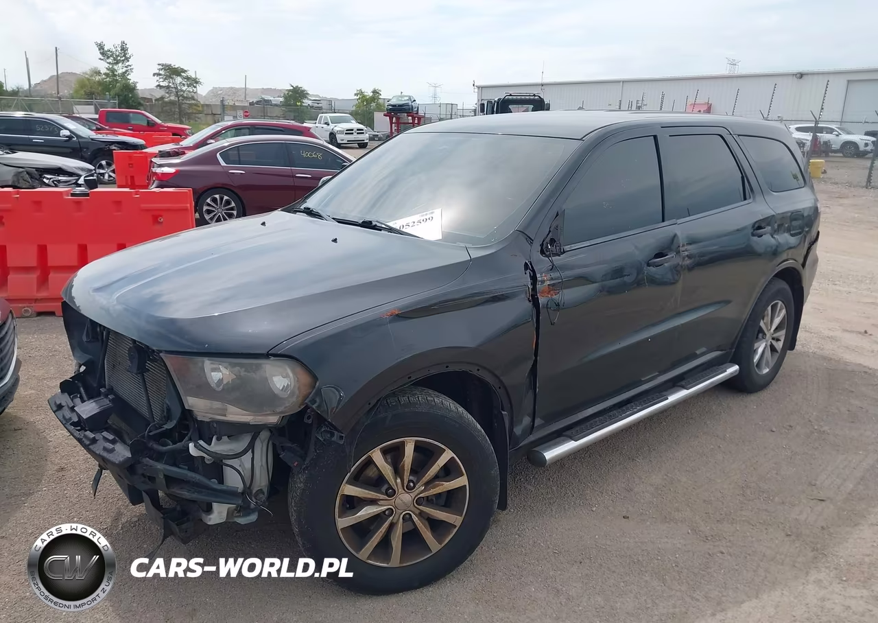 2013 Dodge Durango Sxt VIN:1C4RDHAG2DC680364 - 2
