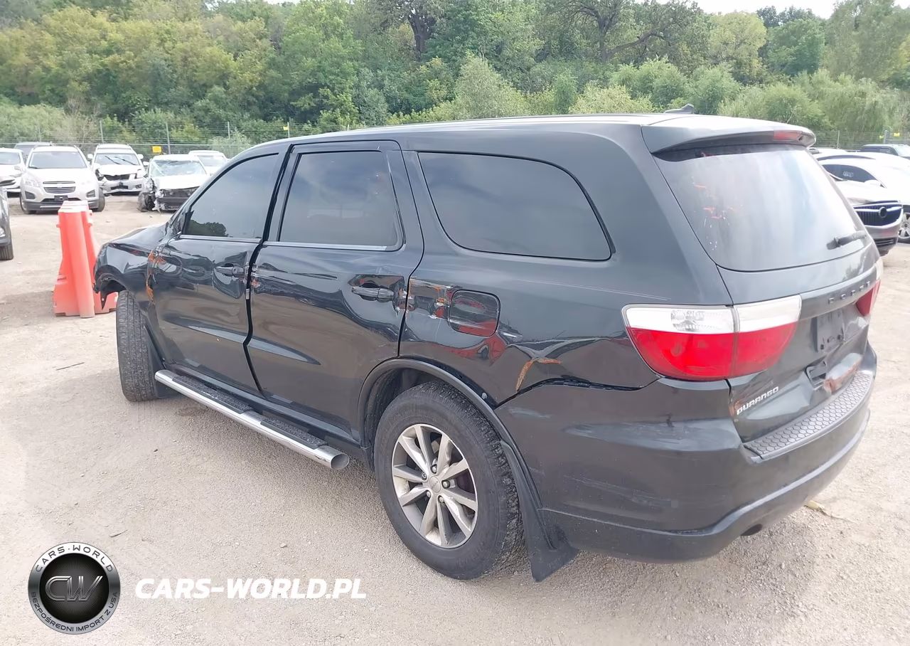 2013 Dodge Durango Sxt VIN:1C4RDHAG2DC680364 - 3