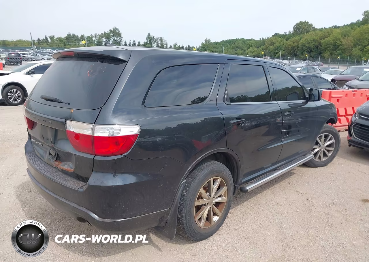 2013 Dodge Durango Sxt VIN:1C4RDHAG2DC680364 - 4