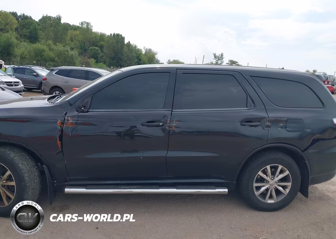 2013 Dodge Durango Sxt VIN:1C4RDHAG2DC680364 - 6