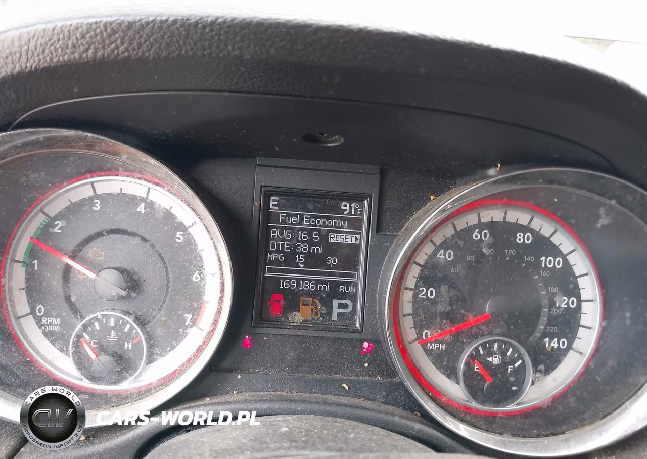 2013 Dodge Durango Sxt VIN:1C4RDHAG2DC680364 - 7