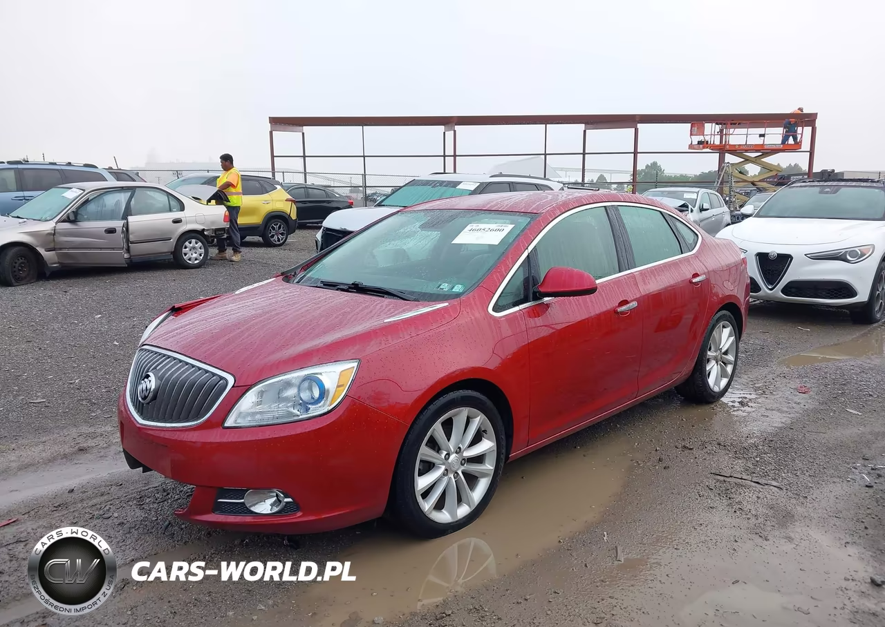 2013 Buick Verano VIN:1G4PP5SK5D4114124 - 2