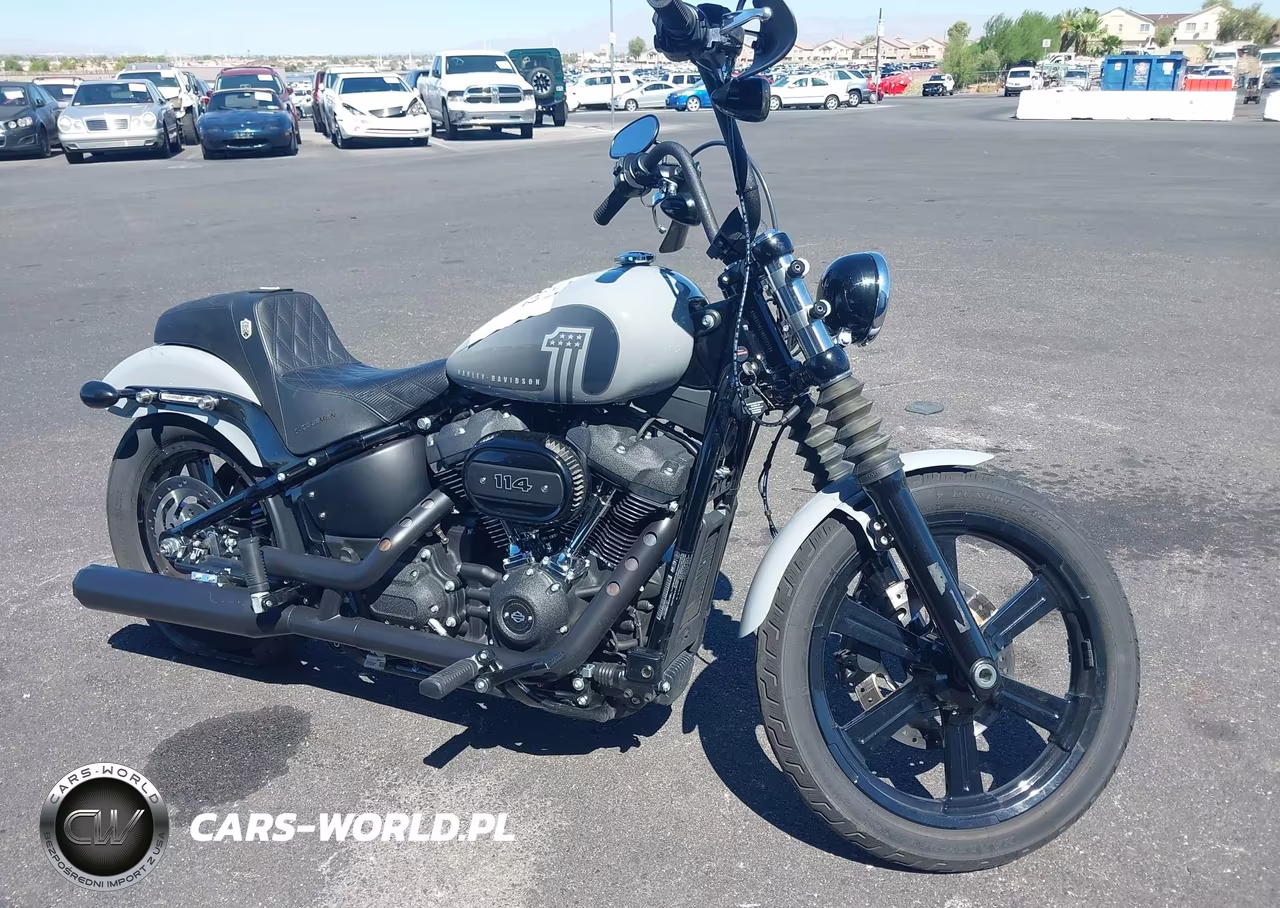 2024 Harley-Davidson Fxbbs – zdjęcie 1 z 14