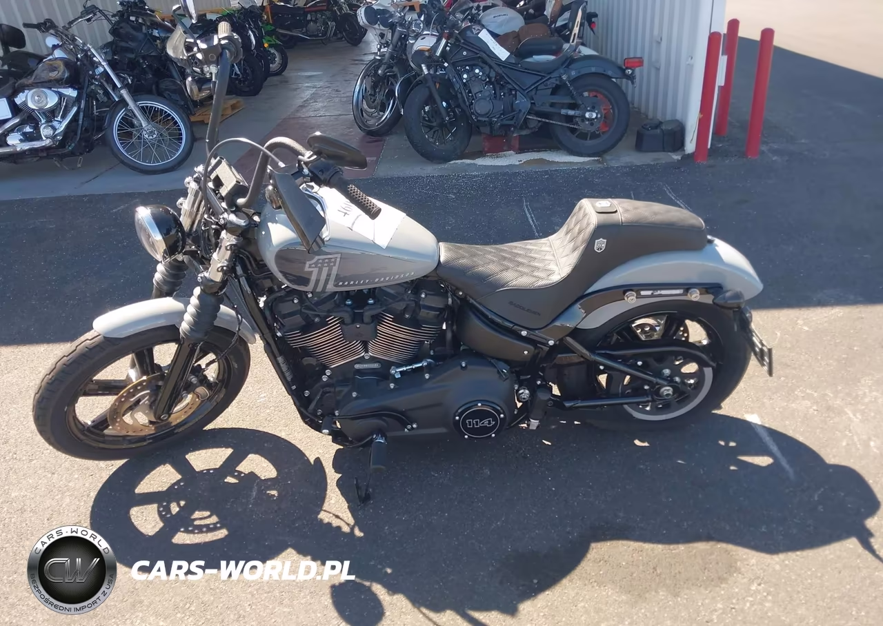 2024 Harley-Davidson Fxbbs VIN:1HD1YYK17RB032218 - 13