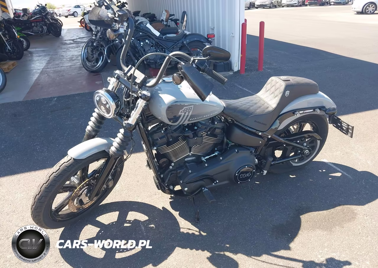 2024 Harley-Davidson Fxbbs VIN:1HD1YYK17RB032218 - 2
