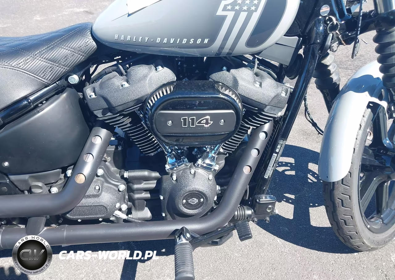 2024 Harley-Davidson Fxbbs VIN:1HD1YYK17RB032218 - 8
