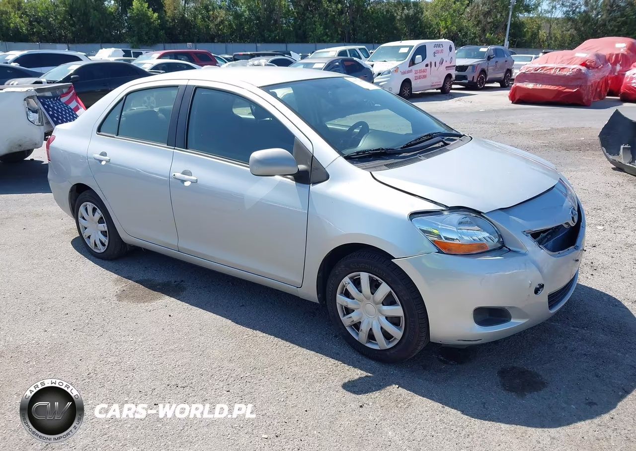 2008 Toyota Yaris – zdjęcie 1 z 11
