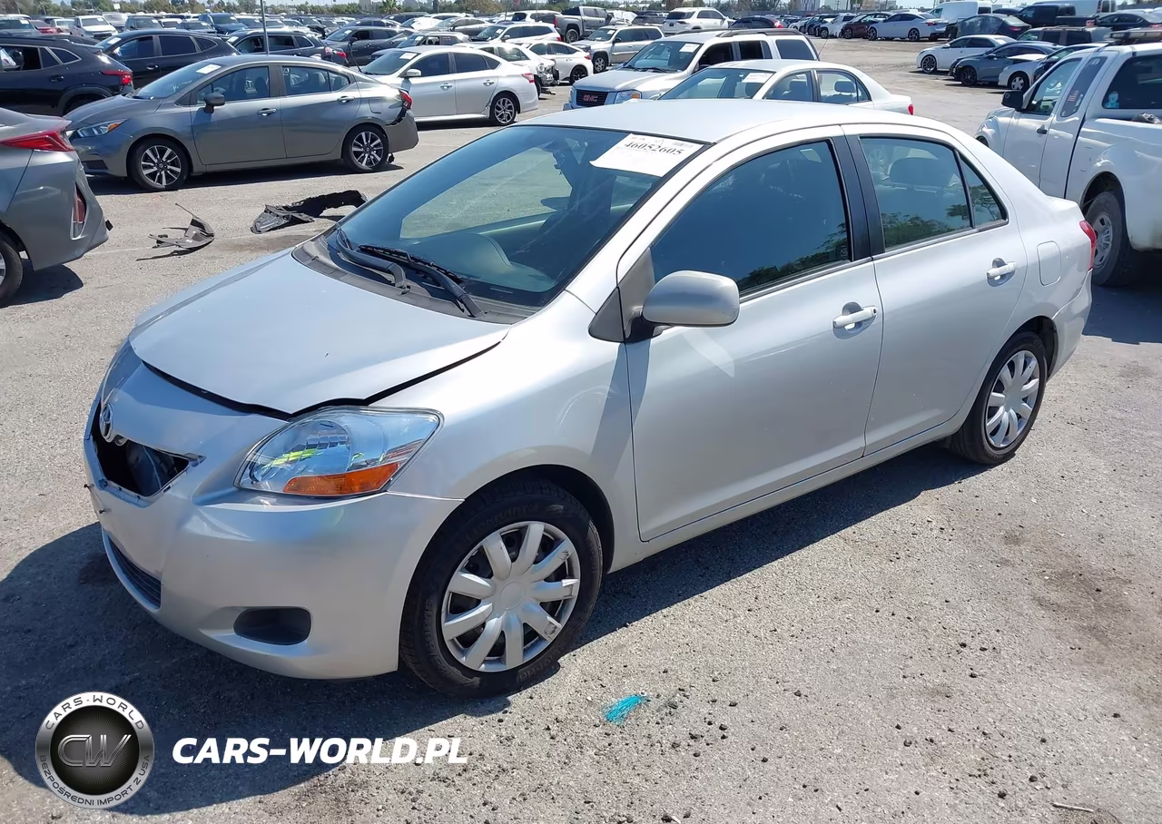 2008 Toyota Yaris VIN:JTDBT923X81213037 - 2