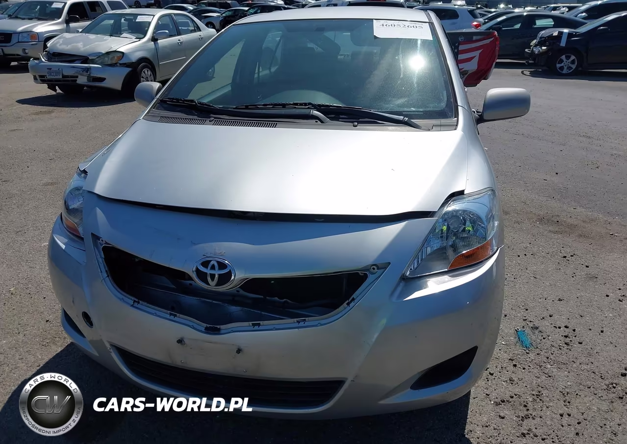 2008 Toyota Yaris VIN:JTDBT923X81213037 - 6