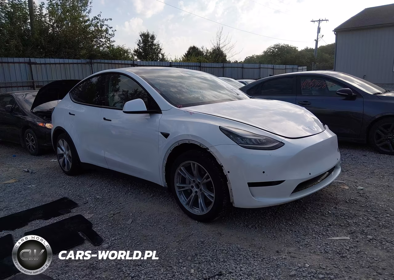 2021 Tesla Model Y Long Range Dual Motor All-Wheel Drive VIN:5YJYGDEE7MF074467 - 1