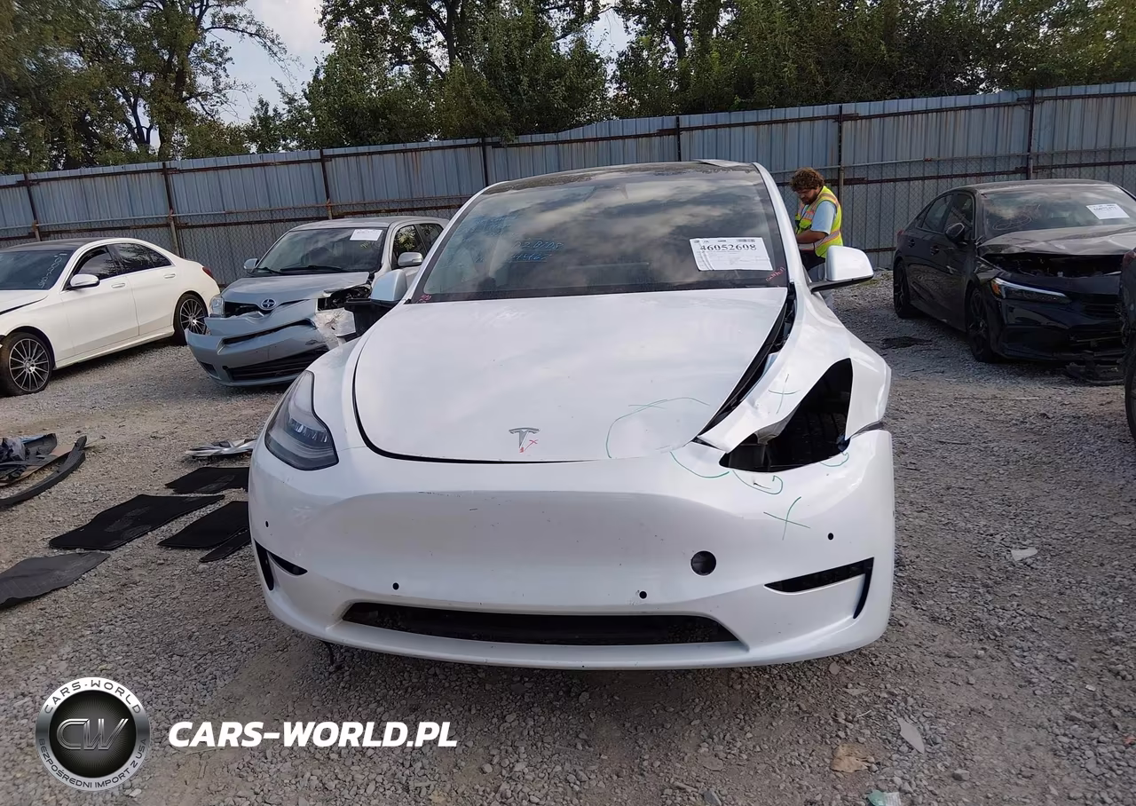 2021 Tesla Model Y Long Range Dual Motor All-Wheel Drive VIN:5YJYGDEE7MF074467 - 12