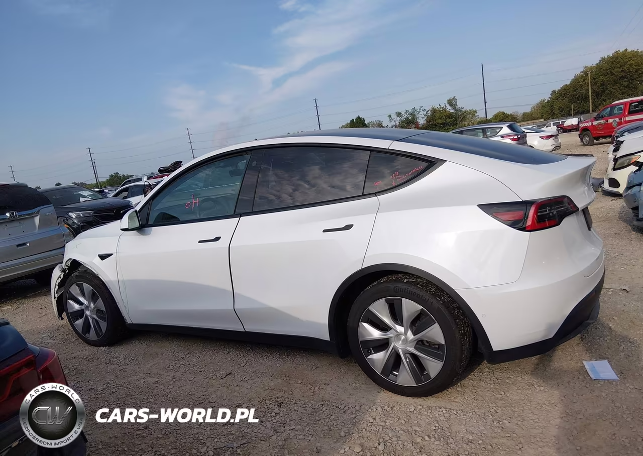 2021 Tesla Model Y Long Range Dual Motor All-Wheel Drive VIN:5YJYGDEE7MF074467 - 14
