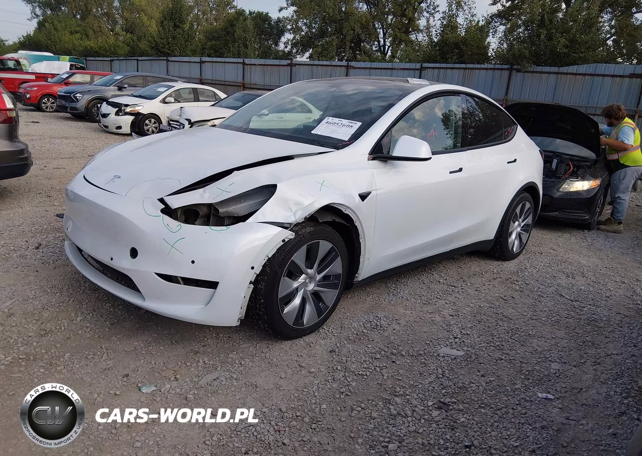 2021 Tesla Model Y Long Range Dual Motor All-Wheel Drive VIN:5YJYGDEE7MF074467 - 2