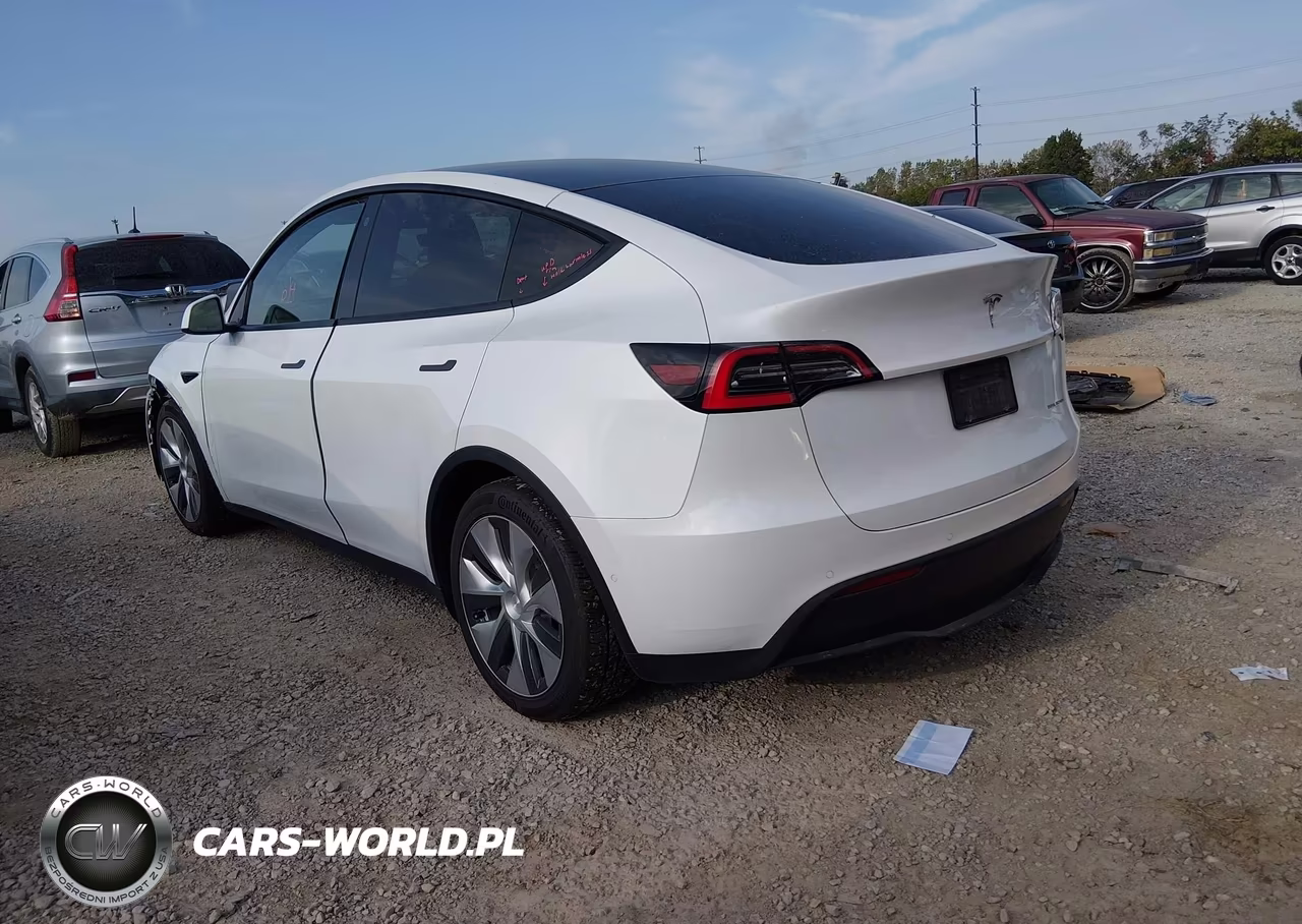 2021 Tesla Model Y Long Range Dual Motor All-Wheel Drive VIN:5YJYGDEE7MF074467 - 3