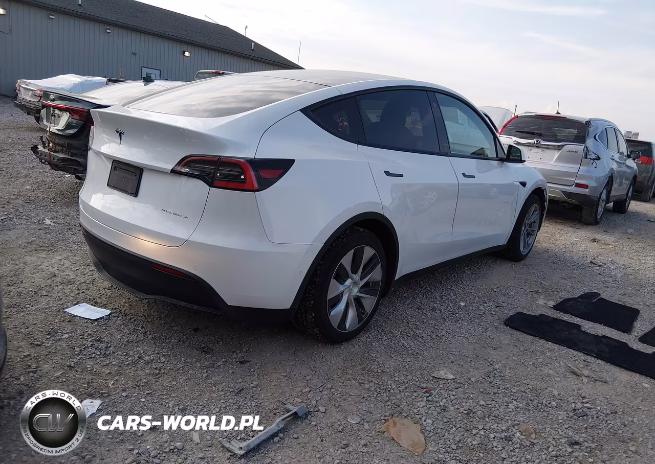 2021 Tesla Model Y Long Range Dual Motor All-Wheel Drive VIN:5YJYGDEE7MF074467 - 4