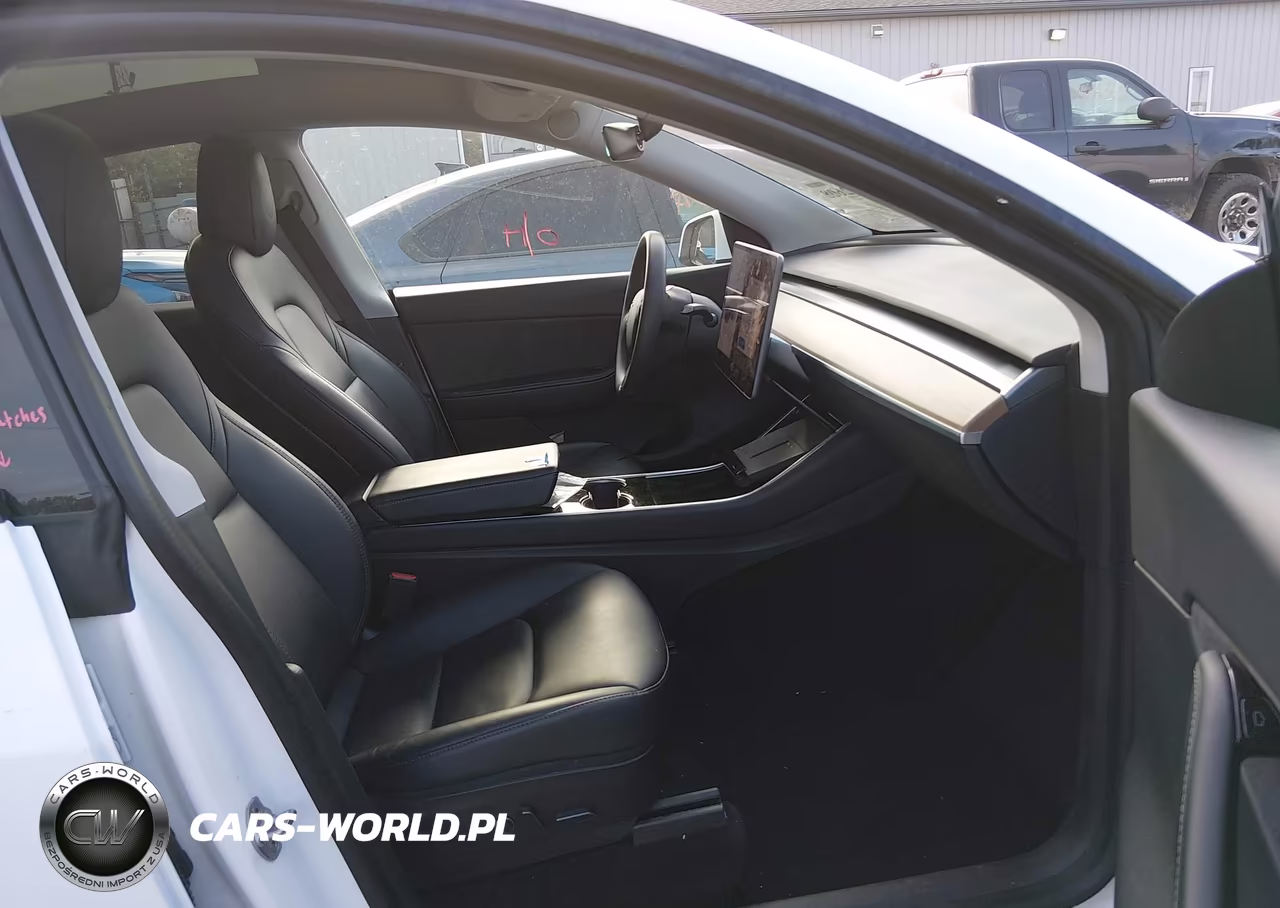 2021 Tesla Model Y Long Range Dual Motor All-Wheel Drive VIN:5YJYGDEE7MF074467 - 5