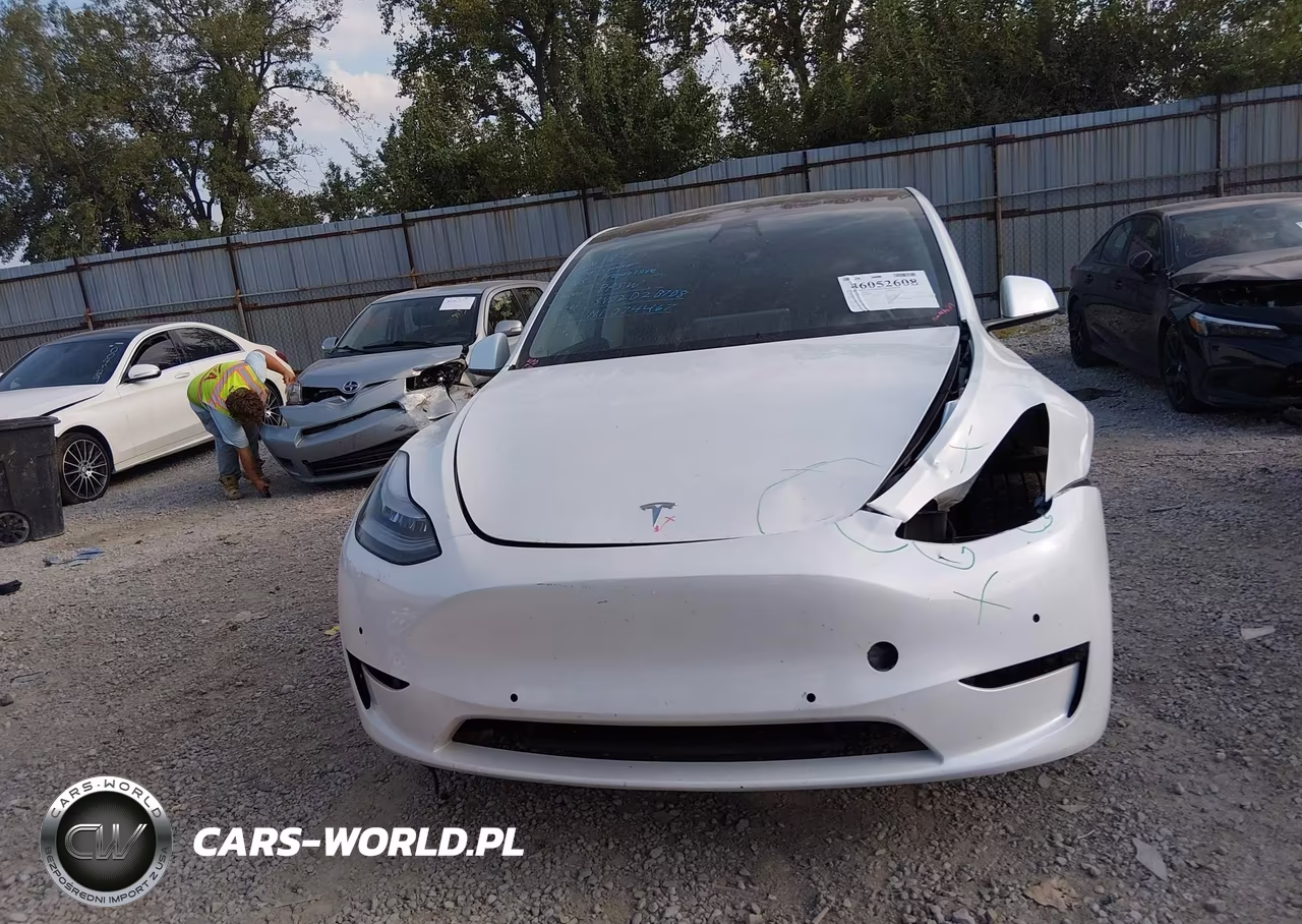 2021 Tesla Model Y Long Range Dual Motor All-Wheel Drive VIN:5YJYGDEE7MF074467 - 6