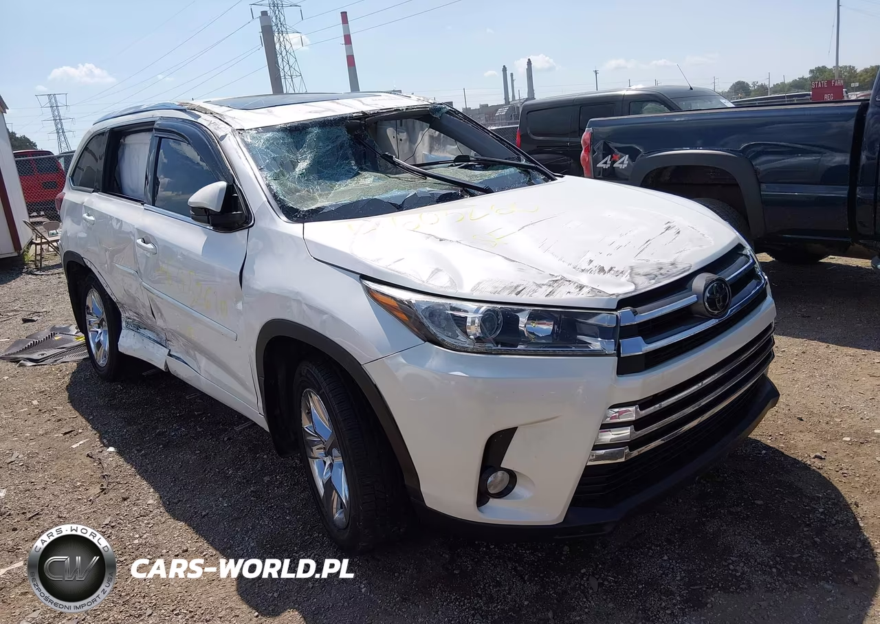2018 Toyota Highlander Limited