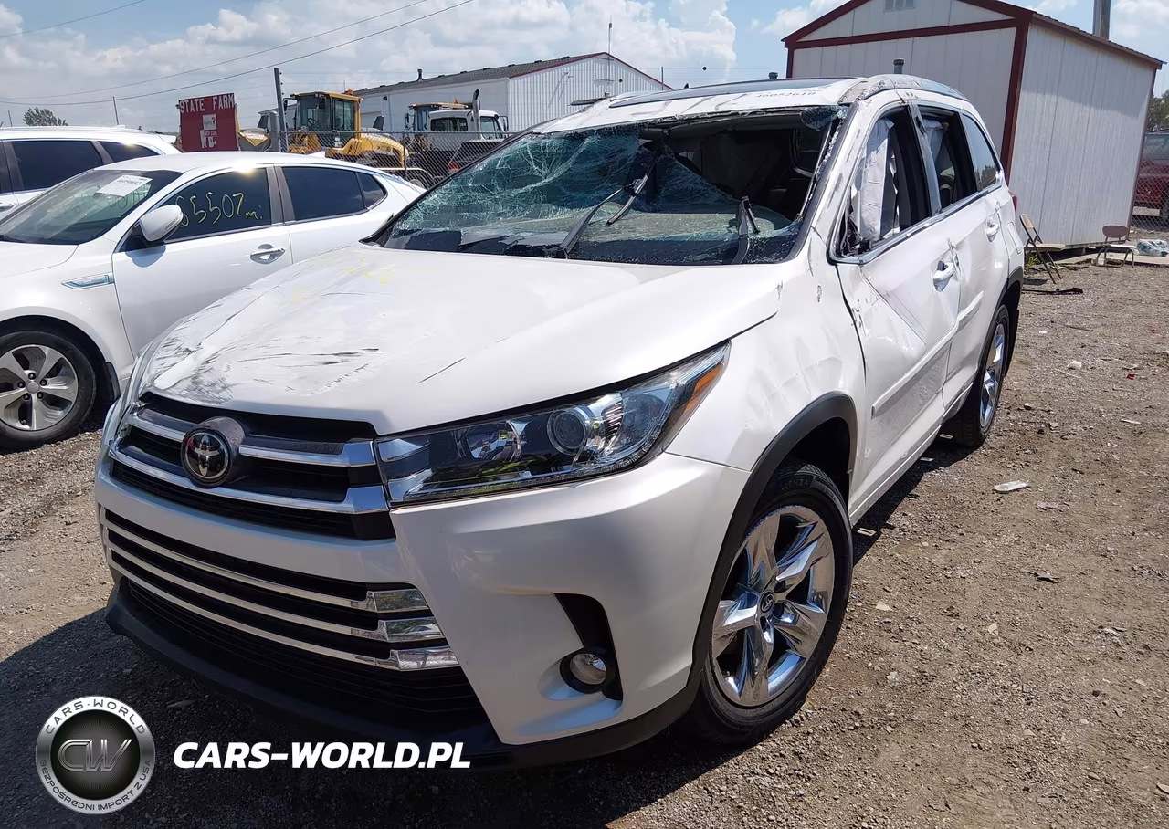 2018 Toyota Highlander Limited VIN:5TDDZRFH0JS911873 - 2