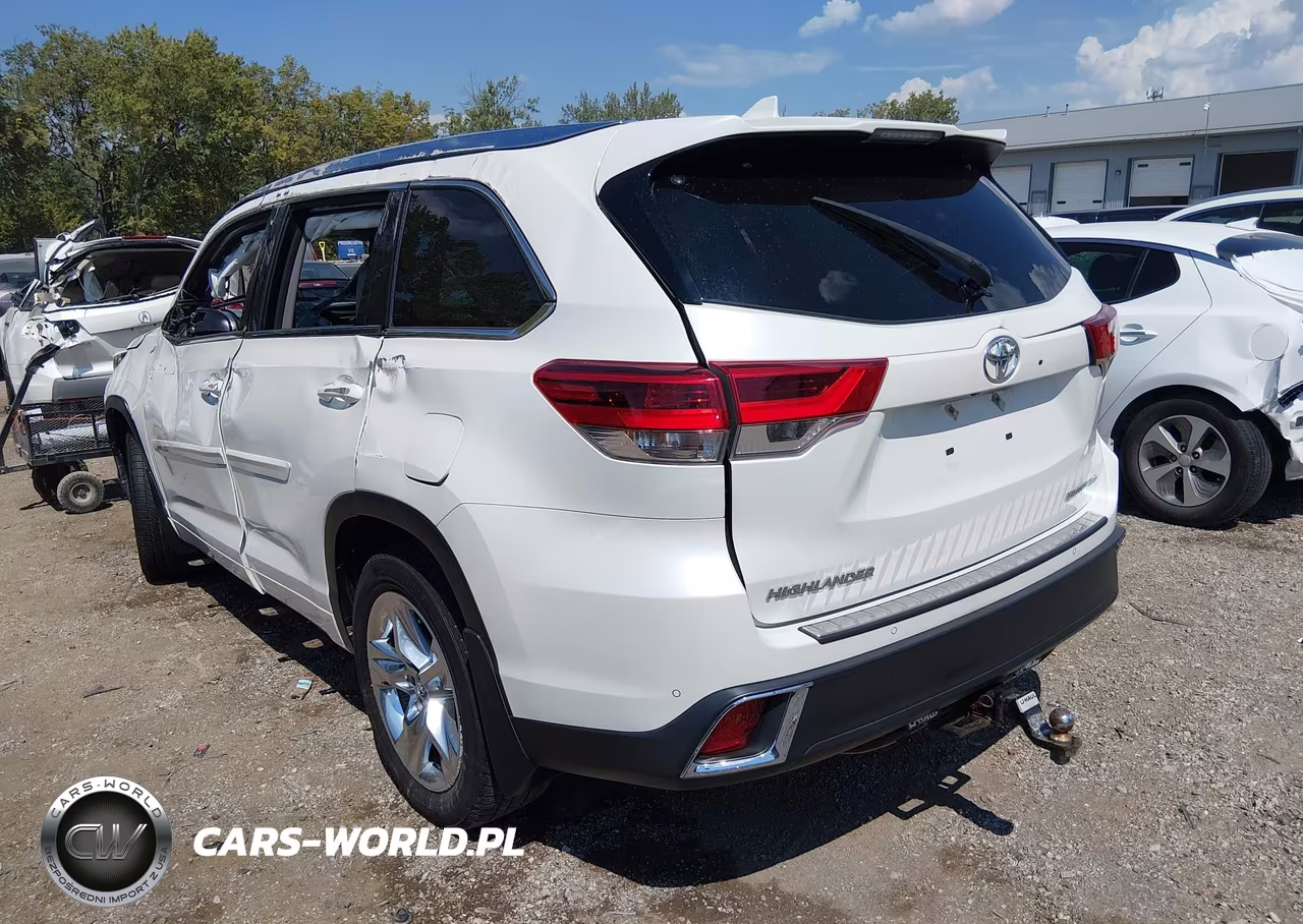 2018 Toyota Highlander Limited VIN:5TDDZRFH0JS911873 - 3