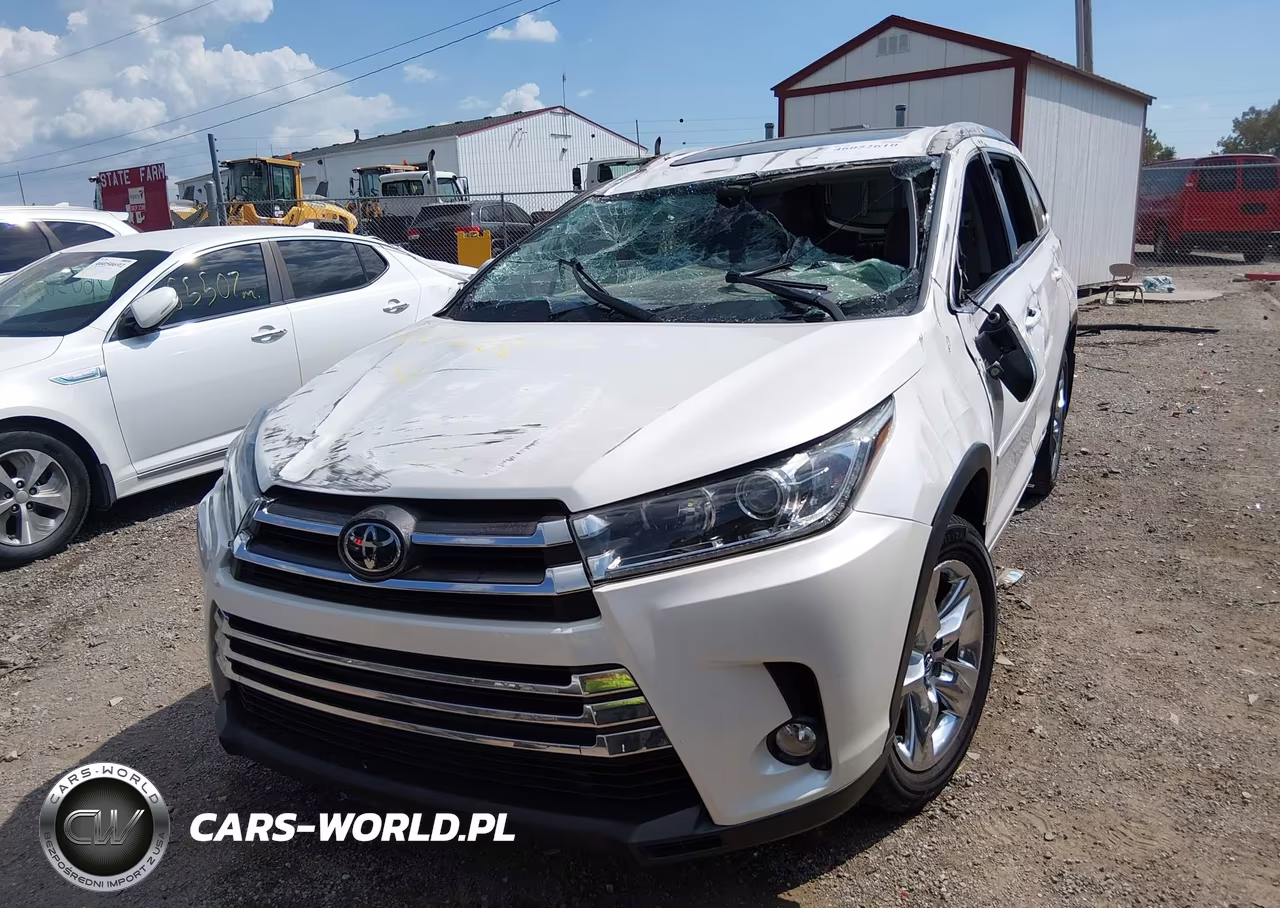 2018 Toyota Highlander Limited VIN:5TDDZRFH0JS911873 - 6