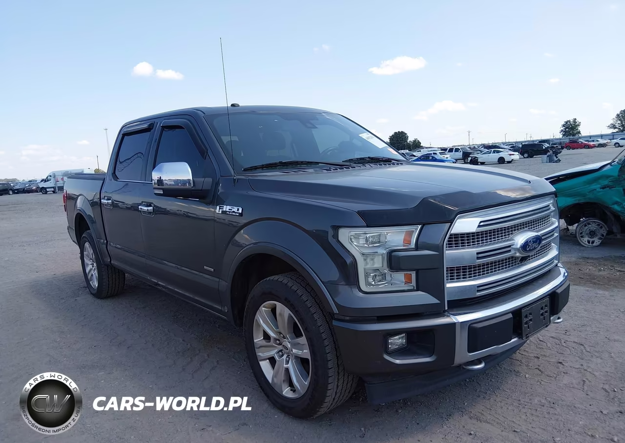 2017 Ford F-150 Platinum – zdjęcie 1 z 16