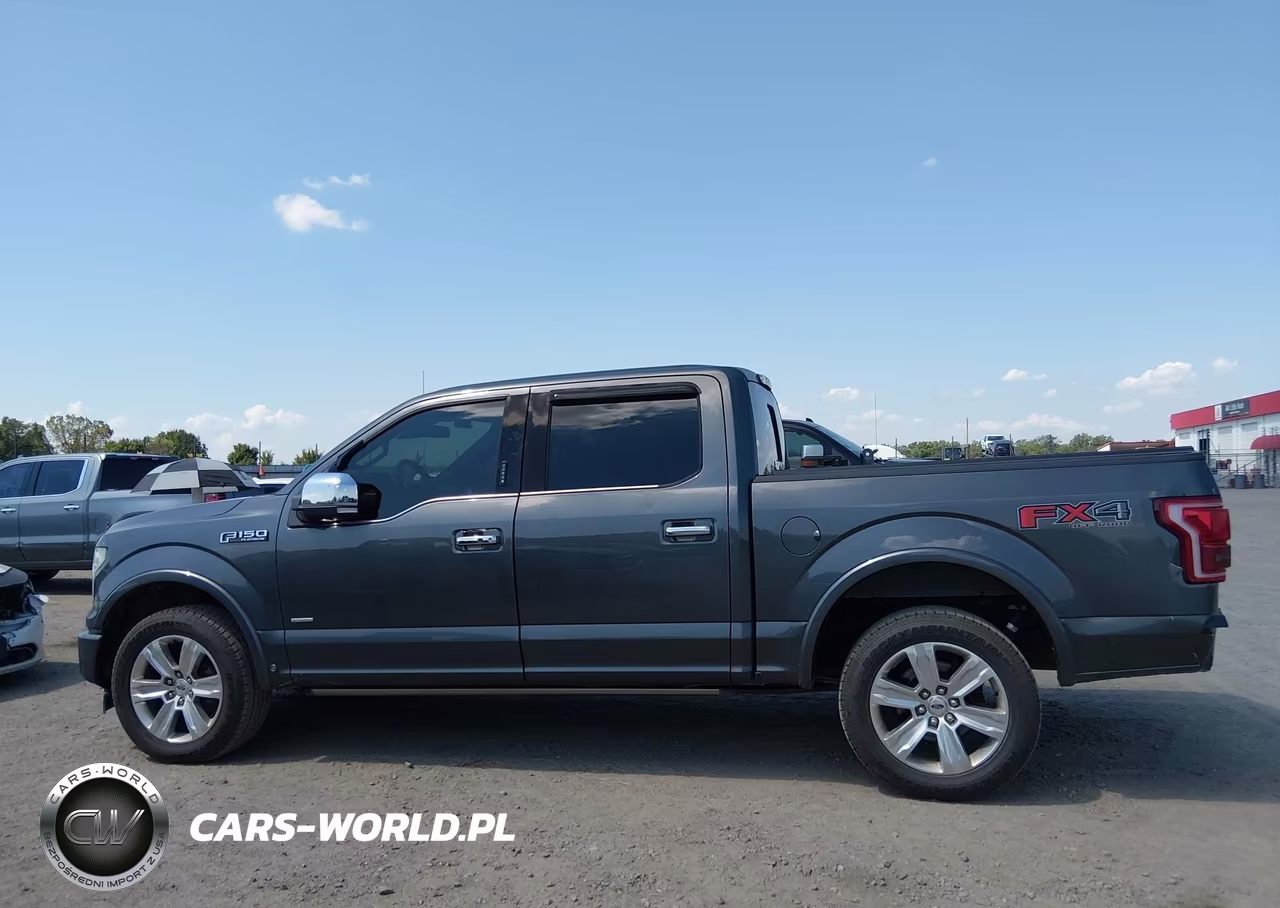 2017 Ford F-150 Platinum VIN:1FTEW1EG6HFA20410 - 14