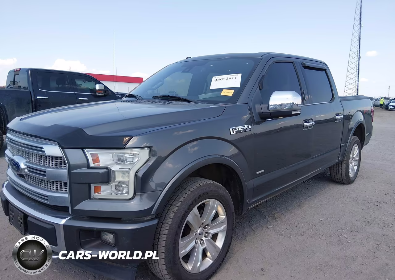 2017 Ford F-150 Platinum VIN:1FTEW1EG6HFA20410 - 2